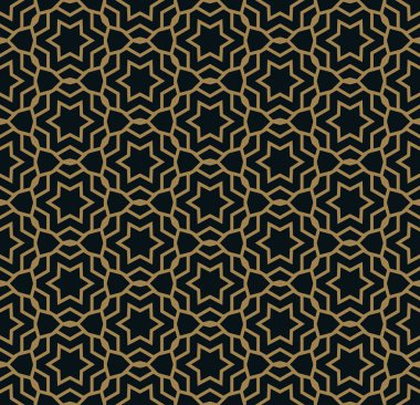 zarif çizgi deseni Dikişsiz desen arka plan, duvar kağıdı, baskı, ambalaj, sarıcı, vb Tekstil için süsleme.