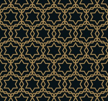 zarif çizgi deseni Dikişsiz desen arka plan, duvar kağıdı, baskı, ambalaj, sarıcı, vb Tekstil için süsleme.