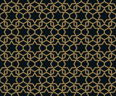 zarif çizgi deseni Dikişsiz desen arka plan, duvar kağıdı, baskı, ambalaj, sarıcı, vb Tekstil için süsleme.