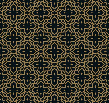 zarif çizgi deseni Dikişsiz desen arka plan, duvar kağıdı, baskı, ambalaj, sarıcı, vb Tekstil için süsleme.