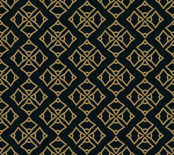 Elegante Linie Ornament Muster Nahtlose Muster Für Hintergrund Tapete Textildruck — Stockvektor