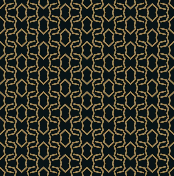 Elegante Linie Ornament Muster Nahtlose Muster Für Hintergrund Tapete Textildruck — Stockvektor