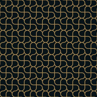 zarif çizgi deseni Dikişsiz desen arka plan, duvar kağıdı, baskı, ambalaj, sarıcı, vb Tekstil için süsleme.