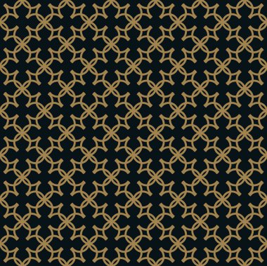 Soyut sorunsuz süsleme satırları desen vektör çizim