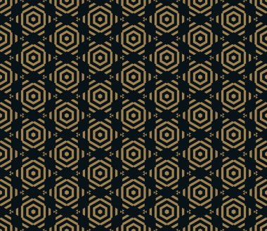 Geometrik desen. Kusursuz vektör arkaplanı.