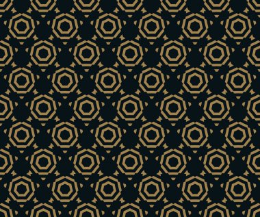 Geometrik desen. Kusursuz vektör arkaplanı.