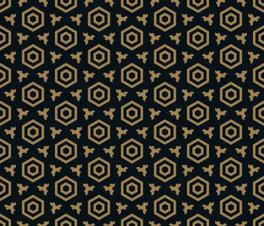 Geometrik desen. Kusursuz vektör arkaplanı.