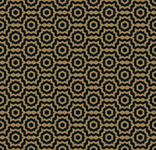 Patrón Sin Costura Vectorial Textura Moderna Elegante Repetir Azulejos Geométricos — Vector de stock