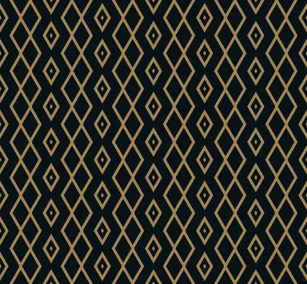 Vektör kusursuz desen. Modern stil dokusu. Çizgili elementlerden geometrik fayanslar tekrarlanıyor
