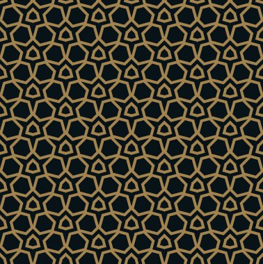 Geometrik desen. Kusursuz vektör arkaplanı.