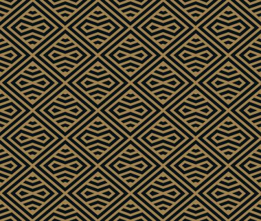 Geometrik desen. Kusursuz vektör arkaplanı.