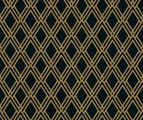 Vektör kusursuz desen. Modern stil dokusu. Çizgili elementlerden geometrik fayanslar tekrarlanıyor