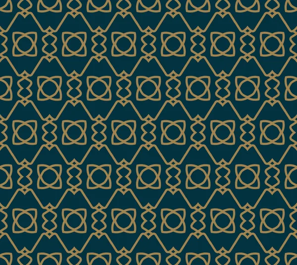 Abstraktes Nahtloses Muster Vektornahtloses Muster Sich Wiederholende Geometrische Ornamente Luxus — Stockvektor