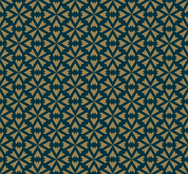 Abstraktes Nahtloses Muster Vektornahtloses Muster Sich Wiederholende Geometrische Ornamente Luxus — Stockvektor
