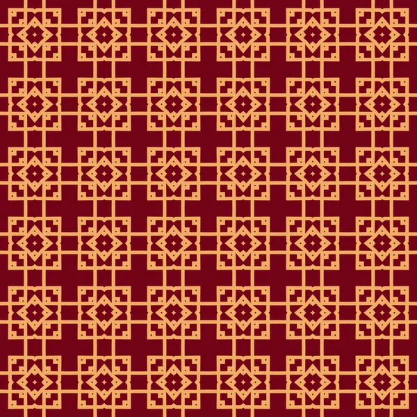 Векторный Бесшовный Шаблон Современная Стильная Текстура Геометрический Полосатый Орнамент Роскошный — стоковый вектор