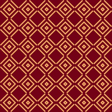 Vektör seamless modeli. Modern şık doku. Geometrik çizgili süsleme. Lüks Doğrusal model