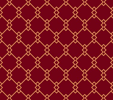 Vektör seamless modeli. Modern şık doku. Geometrik çizgili süsleme. Lüks Doğrusal model