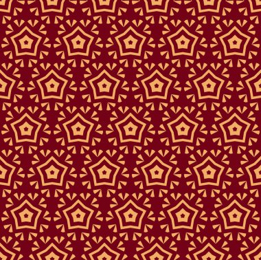 Vektör seamless modeli. Modern şık doku. Geometrik çizgili süsleme. Lüks Doğrusal model