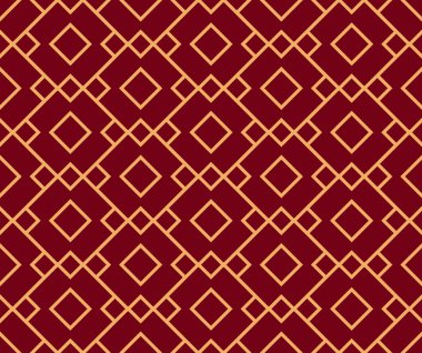 Vektör seamless modeli. Modern şık doku. Geometrik çizgili süsleme. Lüks Doğrusal model