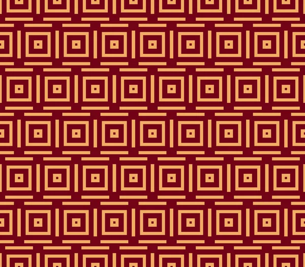 ベクターのシームレスなパターン スタイリッシュでモダンな生地です 幾何学的なストライプの飾り 高級線形パターン — ストックベクタ