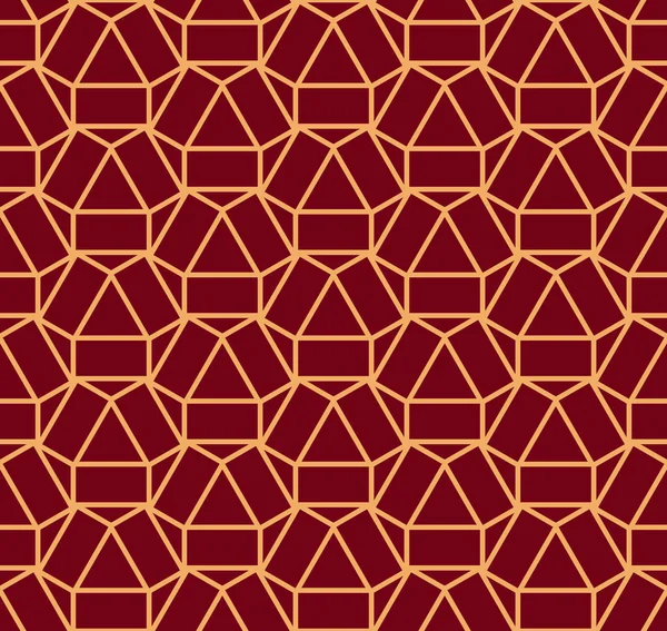 Vektor Nahtlose Muster Moderne Stilvolle Textur Geometrisch Gestreiftes Ornament Lineares — Stockvektor