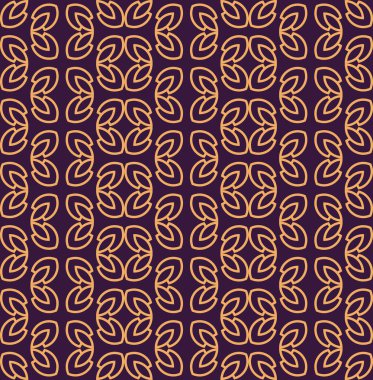 Vektör seamless modeli. Modern şık Soyut doku. Yinelenen geometrik doğrusal çini desen arka plan