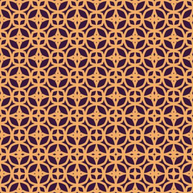 Vektör seamless modeli. Modern şık Soyut doku. Yinelenen geometrik doğrusal çini desen arka plan