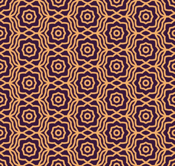 Vektör seamless modeli. Modern şık Soyut doku. Yinelenen geometrik doğrusal çini desen arka plan