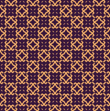 Vektör seamless modeli. Modern şık Soyut doku. Yinelenen geometrik doğrusal çini desen arka plan