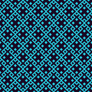 Seamless doğrusal modeli. Geometrik şekiller tekrarlayan olan şık doku.