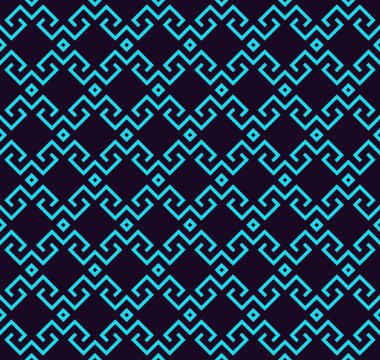 Seamless doğrusal modeli. Geometrik şekiller tekrarlayan olan şık doku.