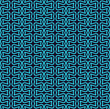 Seamless modeli. Süsleme ve bukleler. Doğrusal arka plan.