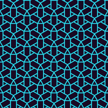 Seamless doğrusal modeli. Geometrik şekiller tekrarlayan olan şık doku.