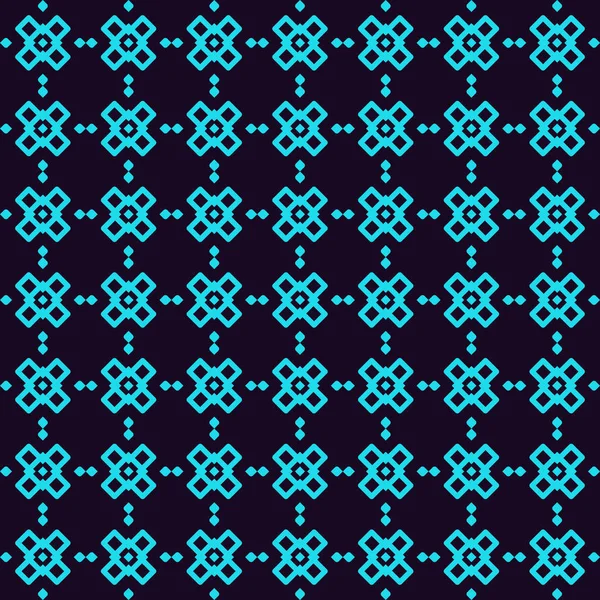 Patrón Geométrico Simple Lujo Minimalista Azul Con Líneas Puede Utilizar — Vector de stock