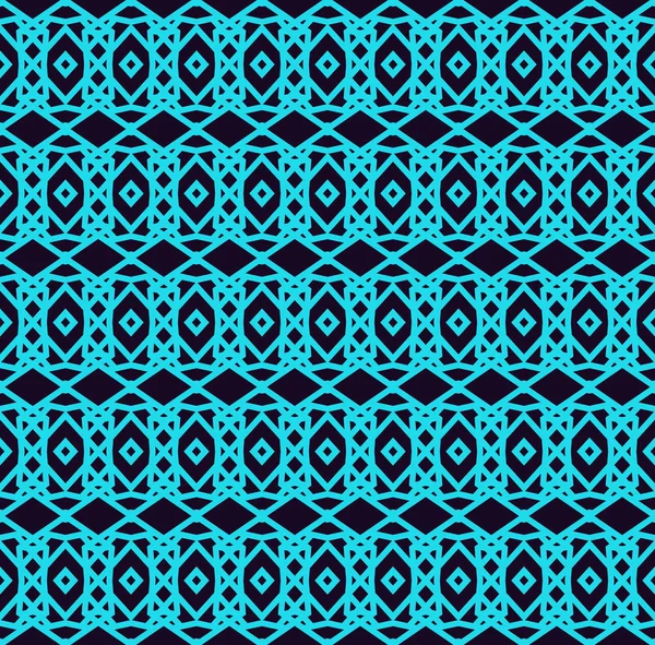 Geometrik Sederhana Kemewahan Biru Minimalis Pola Dengan Garis Dapat Digunakan - Stok Vektor