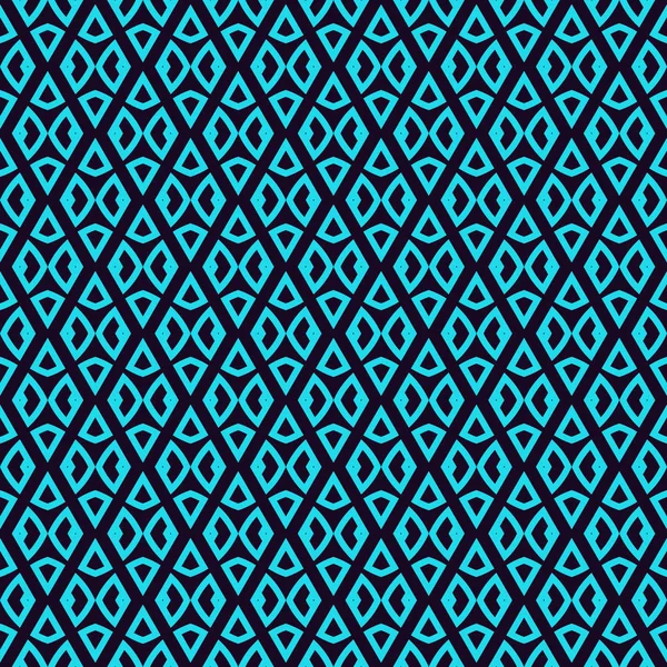 Pola Vektor Mulus Tekstur Linier Gaya Modern Mengulang Ubin Geometris - Stok Vektor