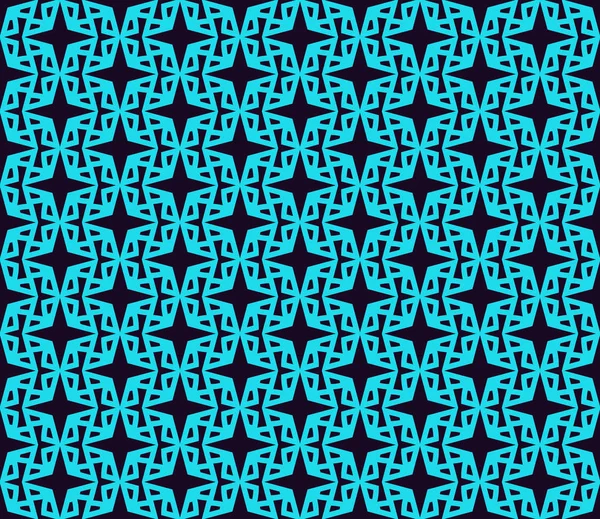 Бесшовный Линейный Шаблон Стильная Текстура Повторяющимися Геометрическими Формами — стоковый вектор