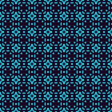 Vektör seamless modeli. Modern şık doğrusal doku. Satır öğeleri ile geometrik fayans yinelenen.