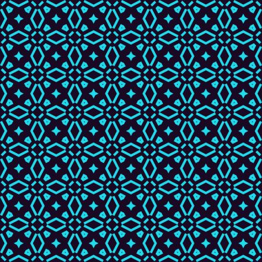 Seamless doğrusal modeli. Geometrik şekiller tekrarlayan olan şık doku.