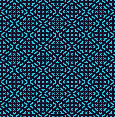 Vektör seamless modeli. Modern şık doğrusal doku. Satır öğeleri ile geometrik fayans yinelenen.