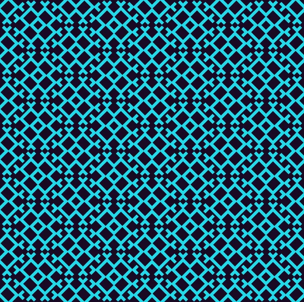 无缝线性模式 具有重复几何形状的时尚纹理 — 图库矢量图片