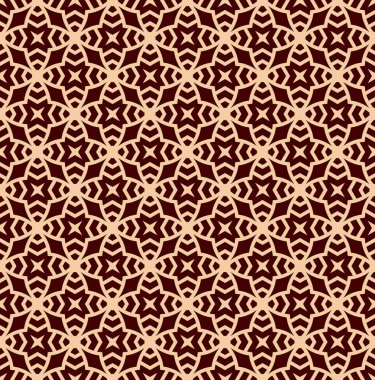 Lüks geometrik desen. Vektör seamless modeli. Modern doğrusal şık doku. Geometrik çizgili süsleme.