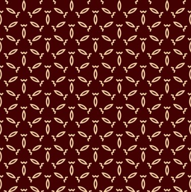 Lüks geometrik desen. Vektör seamless modeli. Modern doğrusal şık doku. Geometrik çizgili süsleme.