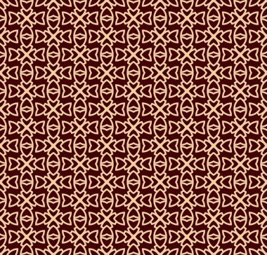 Lüks geometrik desen. Vektör seamless modeli. Modern doğrusal şık doku. Geometrik çizgili süsleme.