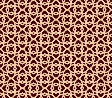 Vektör seamless modeli. Modern şık doku. Doğrusal süsleme yinelenen