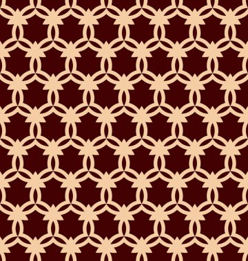 Lüks geometrik desen. Vektör seamless modeli. Modern doğrusal şık doku. Geometrik çizgili süsleme.