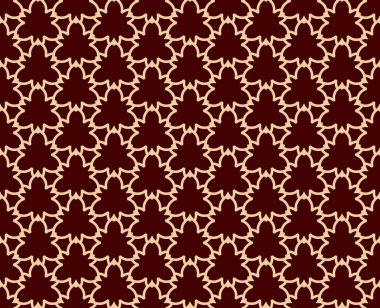 Vektör seamless modeli. Modern şık doku. Doğrusal süsleme yinelenen