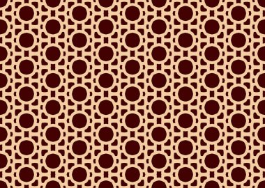 Lüks geometrik desen. Vektör seamless modeli. Modern doğrusal şık doku. Geometrik çizgili süsleme.