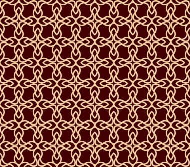 Vektör seamless modeli. Modern şık texture.linear süsleme seamless modeli. Yinelenen arka plan