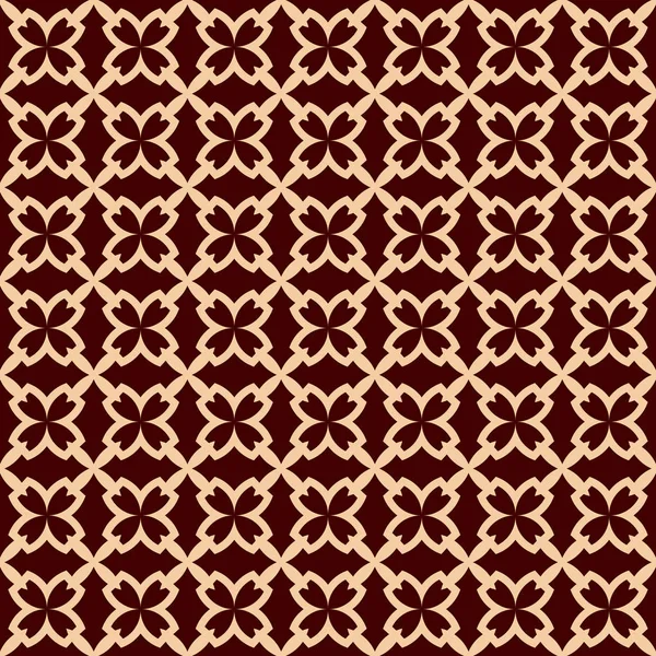 シームレスな幾何学的な線のパターン 現代のグラフィック デザイン Web ページの行の背景 パターンの塗りつぶし壁紙無限線形テクスチャ モノクロ ゴールデン赤の幾何学的な飾り — ストックベクタ